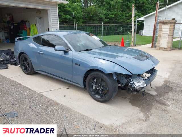 Ford Mustang 2026 5