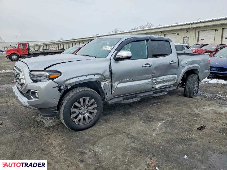 Toyota Tacoma 2022 3