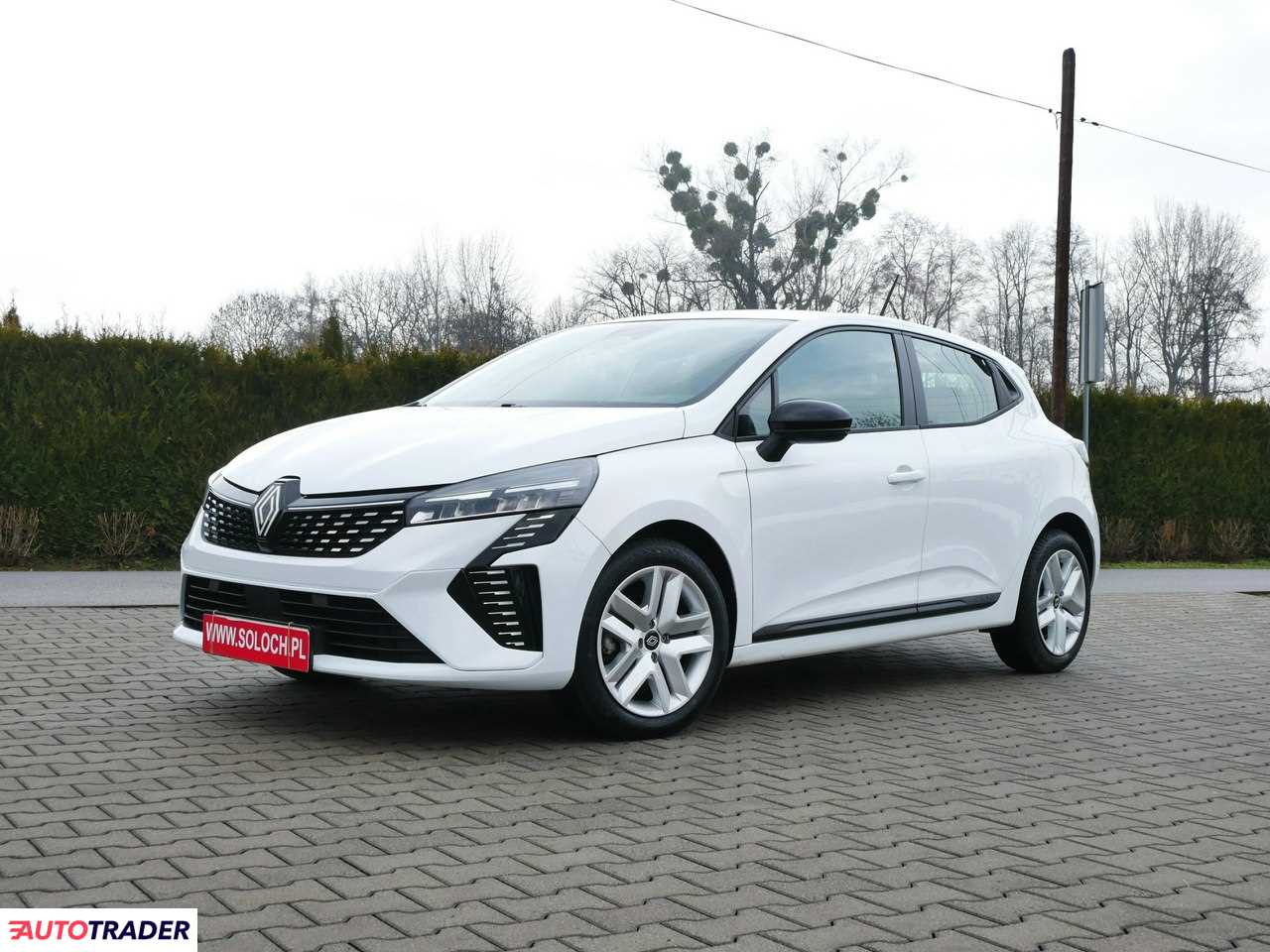 Renault Clio 2024 1.0 65 KM