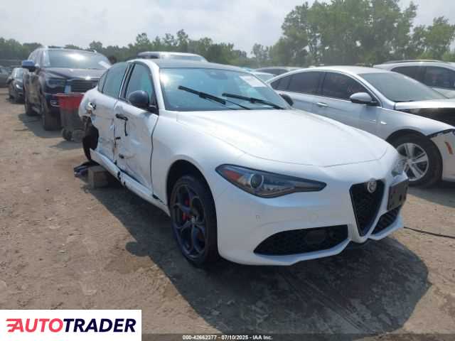 Alfa Romeo Giulia 2019 2 Alfa Romeo Giulia 2019 2