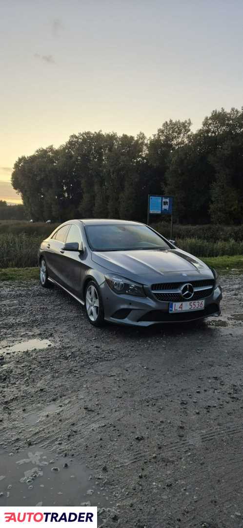 Mercedes CL 2015 2.0 211 KM Mercedes CL 2015 2.0 211 KM