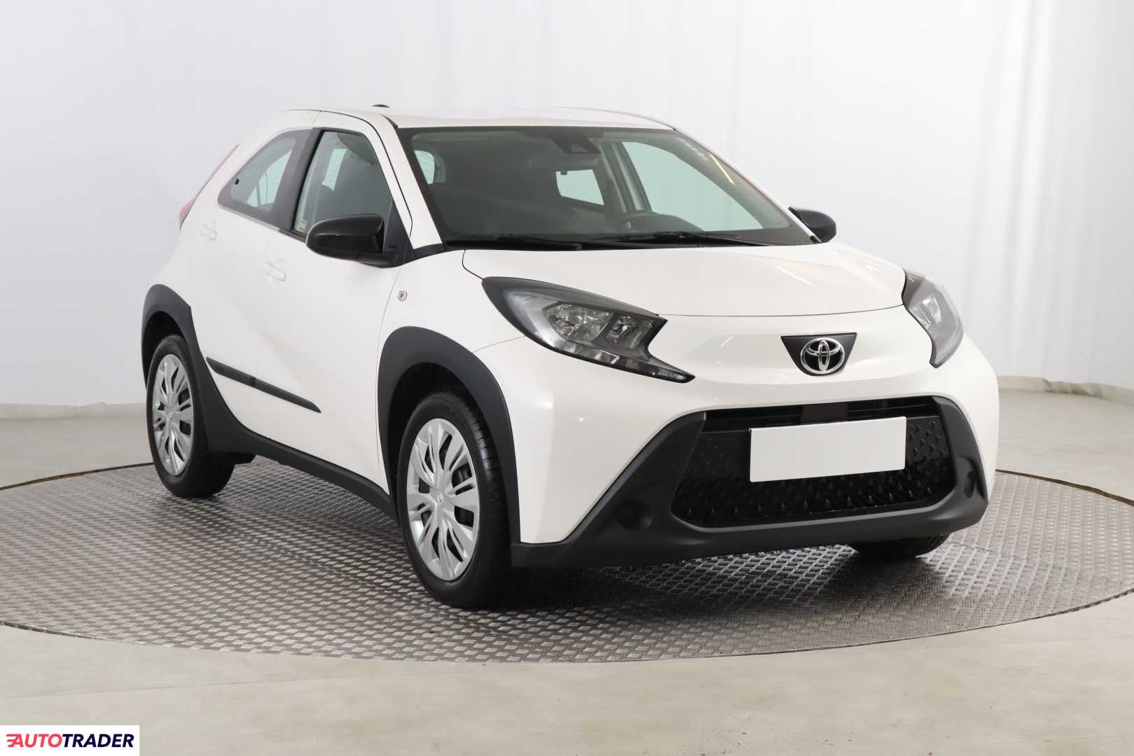 Toyota Aygo 2022 1.0 71 KM Toyota Aygo 2022 1.0 71 KM