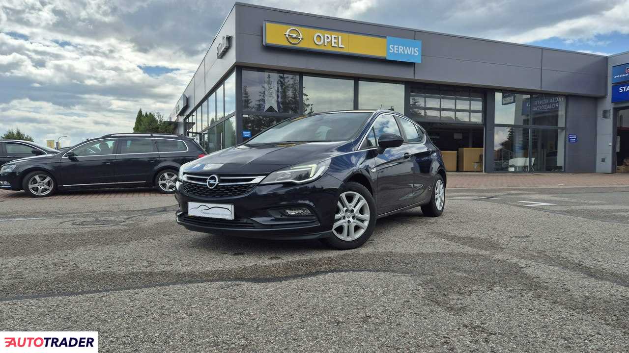 Opel Astra 2019 1.4 150 KM Opel Astra 2019 1.4 150 KM