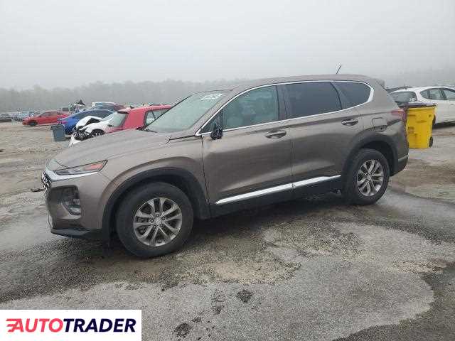 Hyundai Santa Fe 2020 2 Hyundai Santa Fe 2020 2