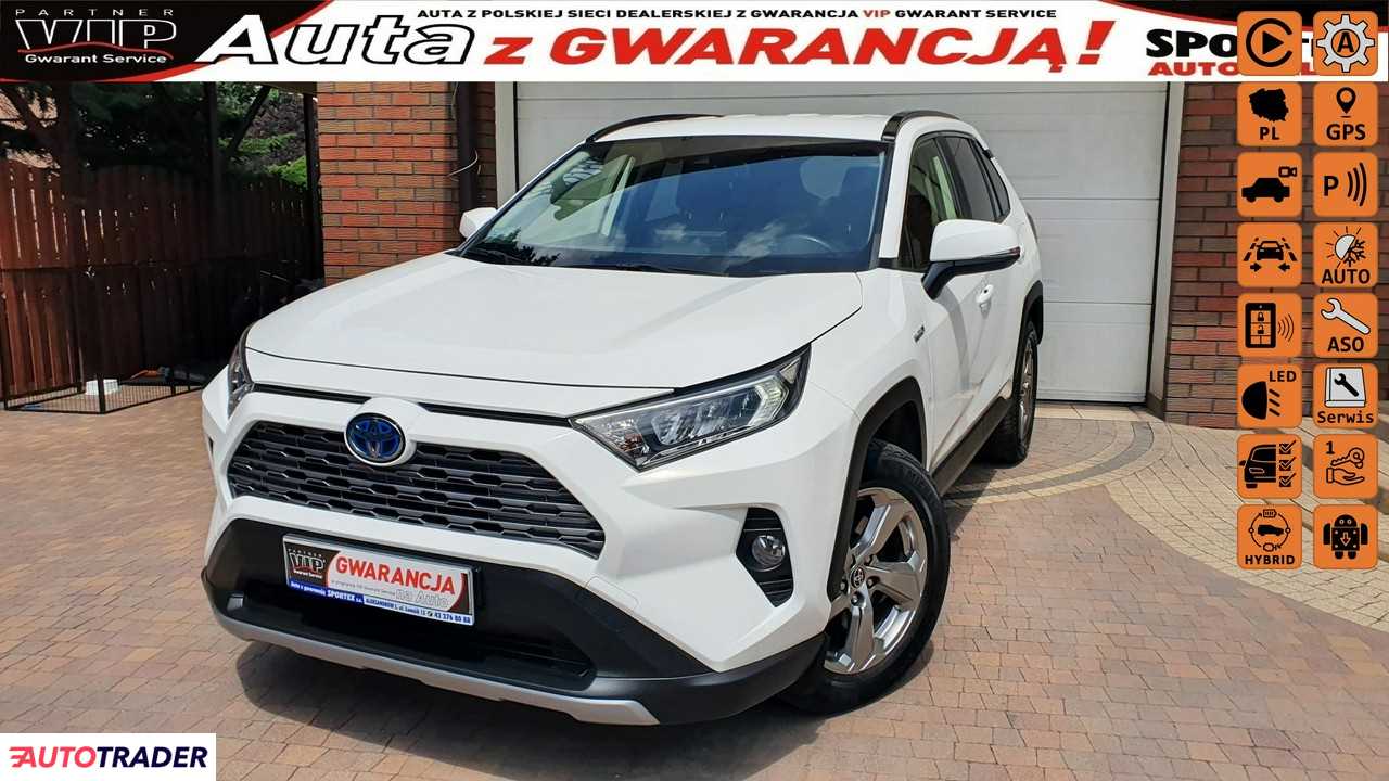 Toyota RAV 4 2019 2.5 222 KM