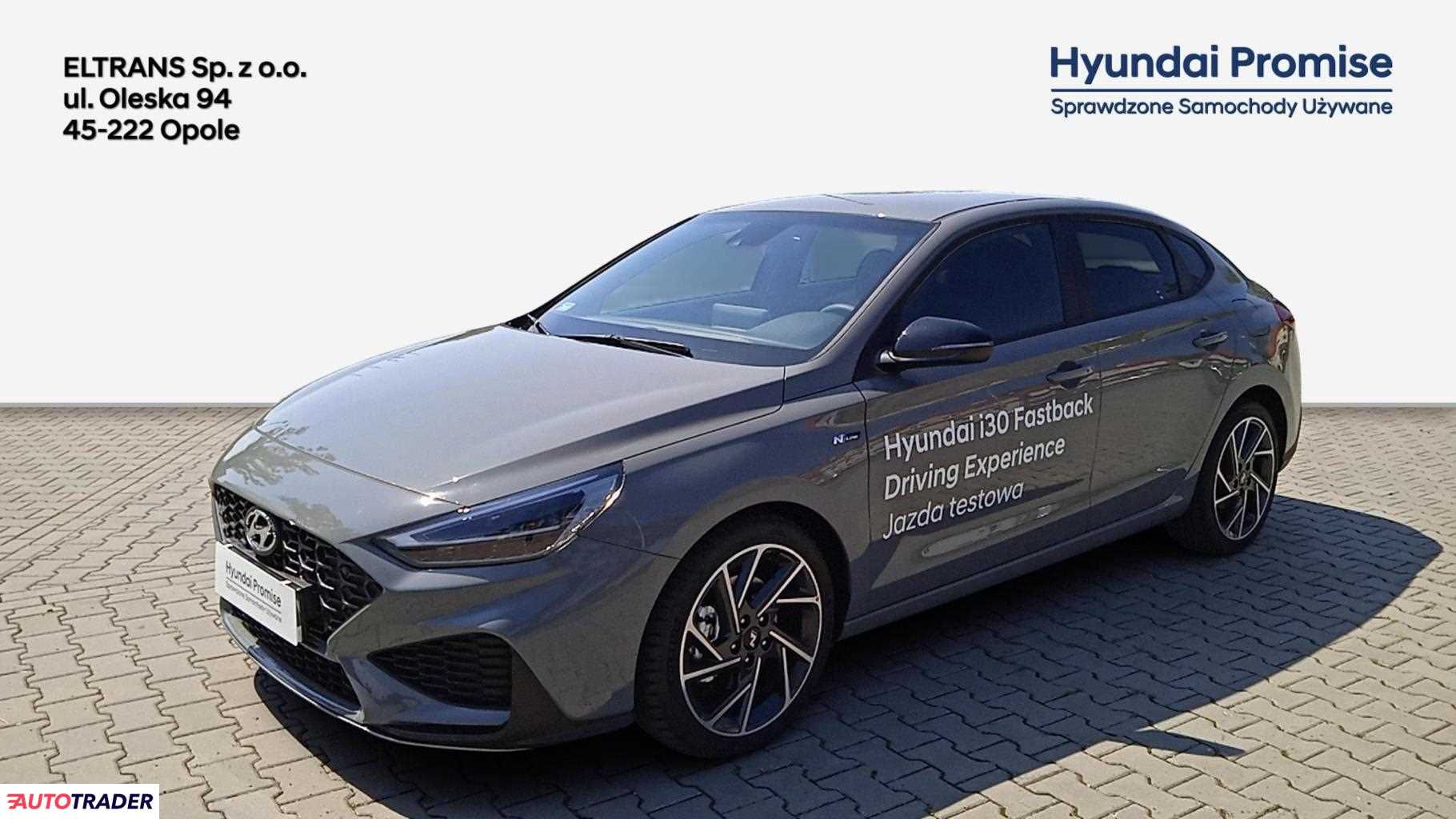 Hyundai i30 2022 1.5 160 KM Hyundai i30 2022 1.5 160 KM
