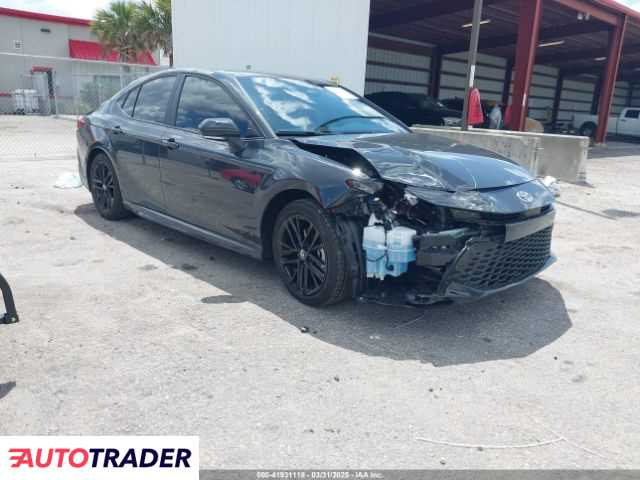 Toyota Camry 2025 2 Toyota Camry 2025 2