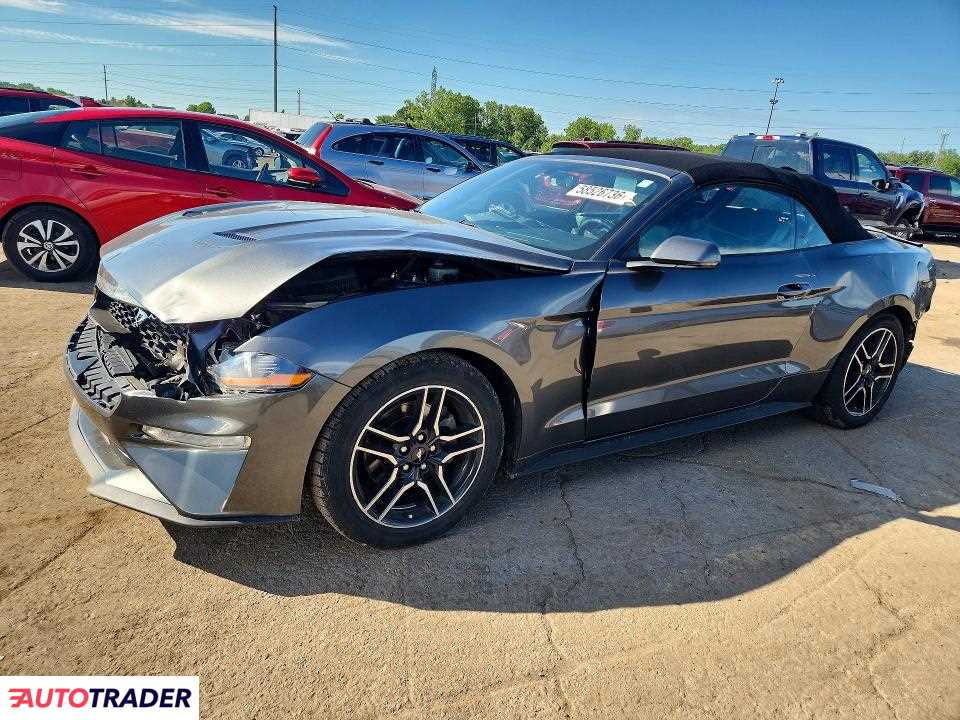 Ford Mustang 2020 2