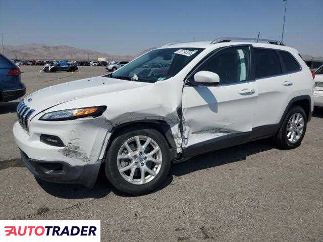 Jeep Cherokee 2.0 benzyna 2018r. (NORTH LAS VEGAS)