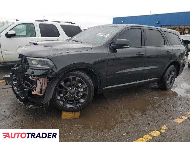 Dodge Durango 2022 5