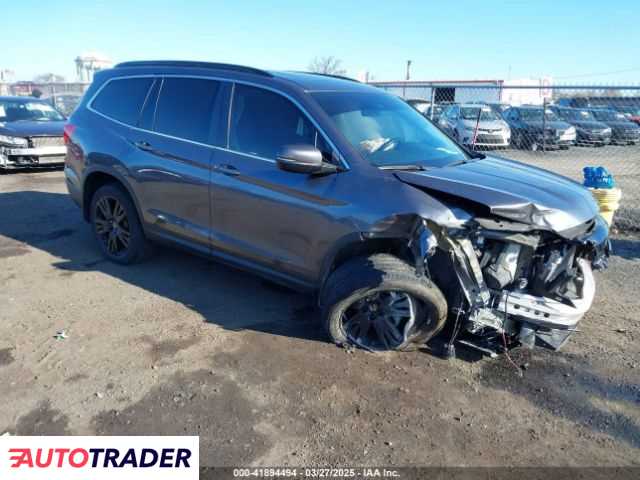 Honda Pilot 2021 3 Honda Pilot 2021 3