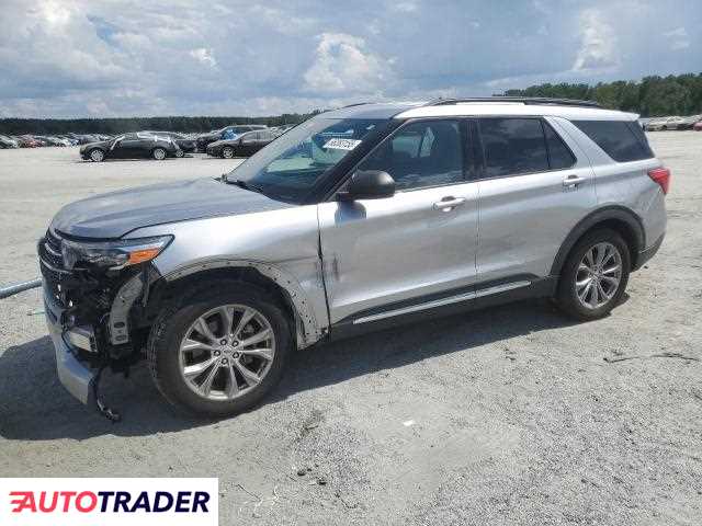 Ford Explorer 2020 2 Ford Explorer 2020 2