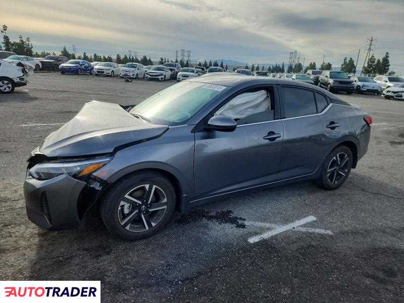 Nissan Sentra 2025 2