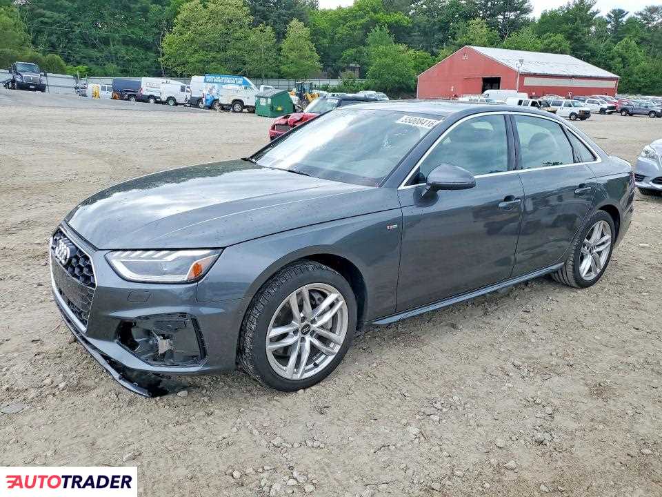 Audi A4 2020 2