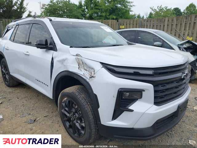 Chevrolet Traverse 2026 2