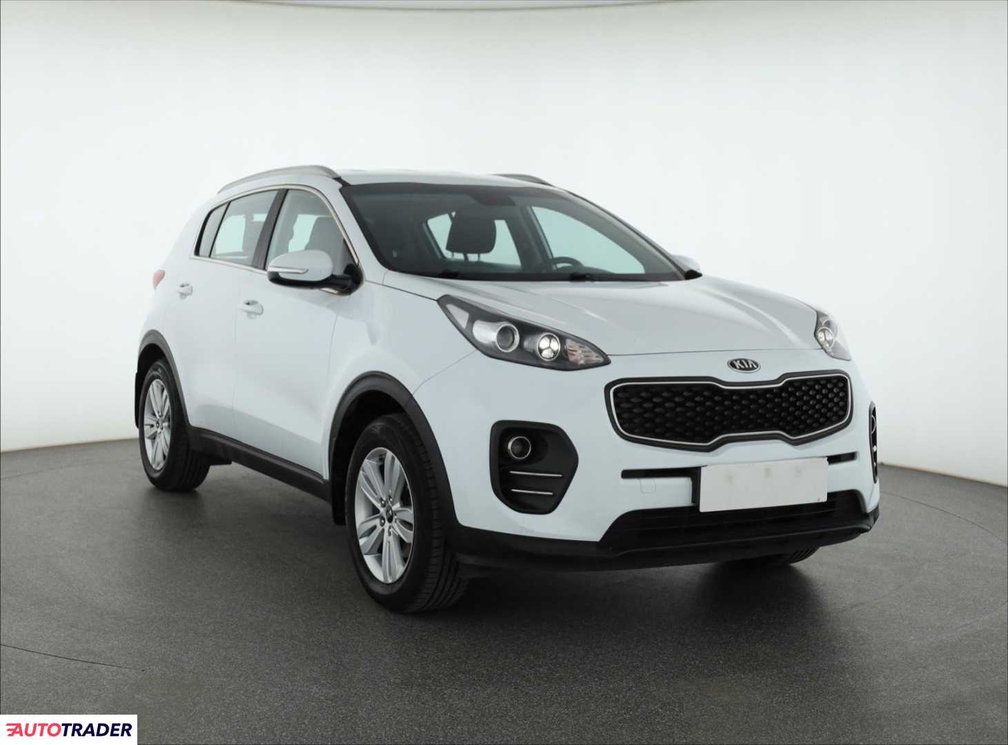 Kia Sportage 2017 1.6 130 KM Kia Sportage 2017 1.6 130 KM