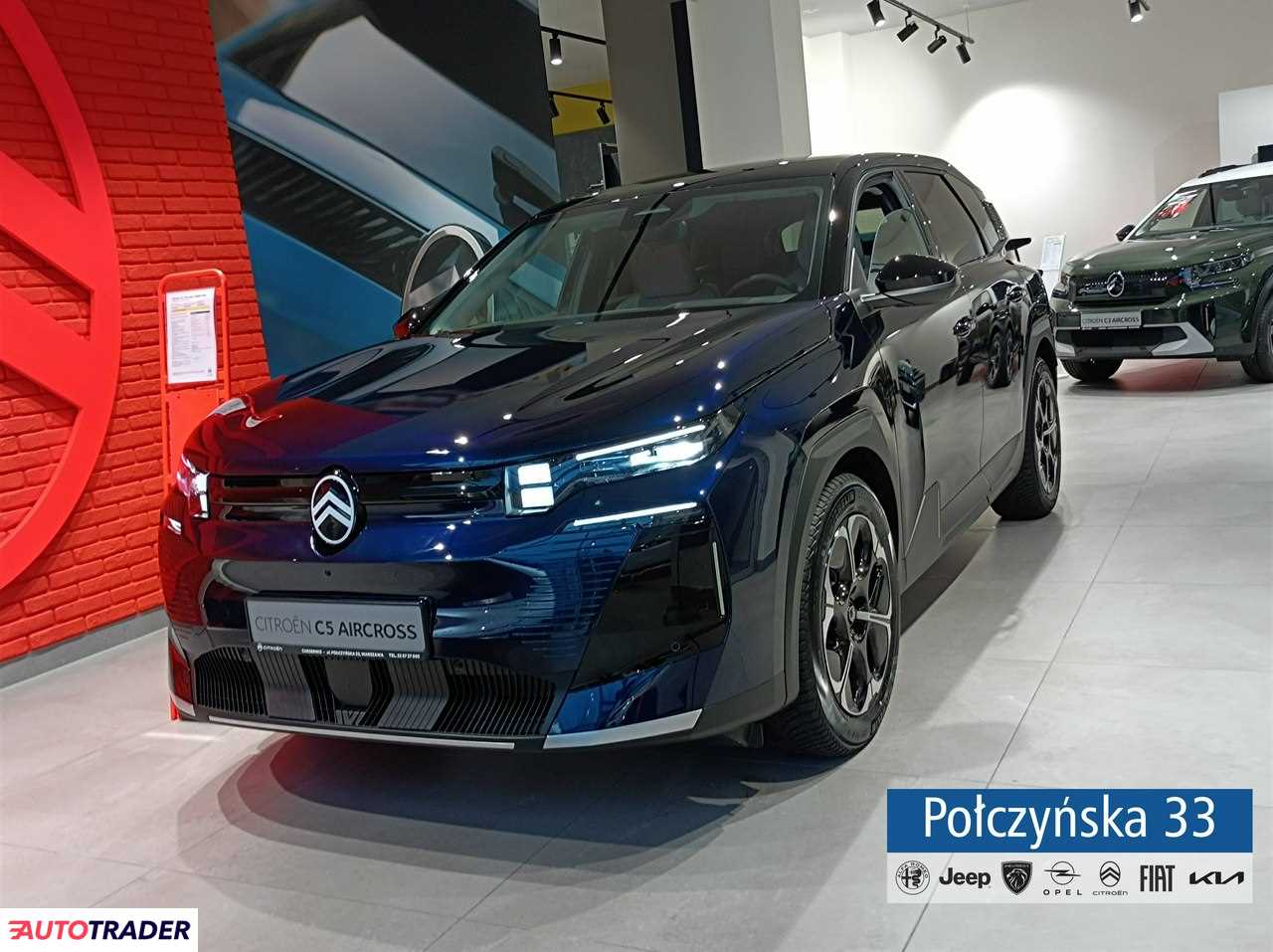 Citroen C5 2025 210 KM
