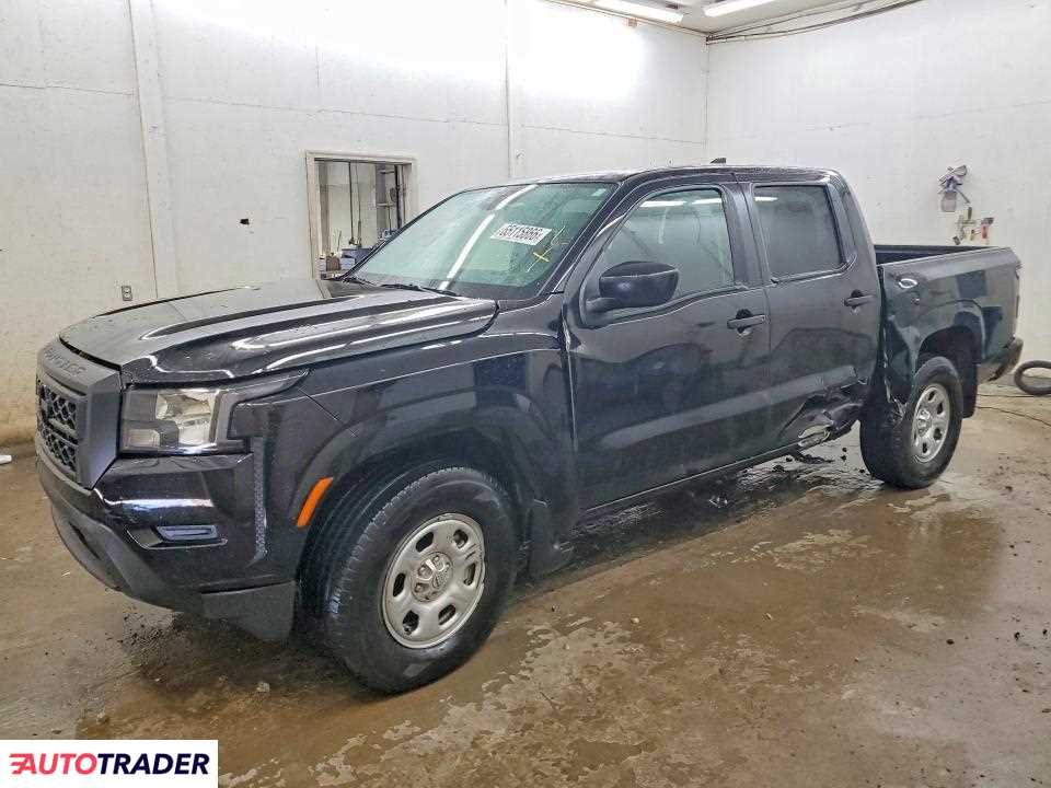 Nissan Frontier 2024 3