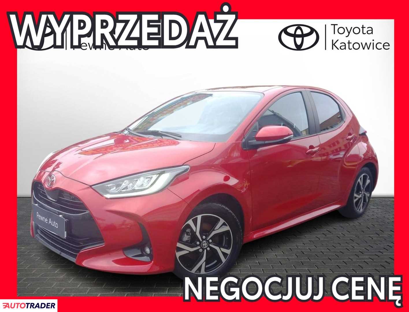 Toyota Yaris 2024 1.5 116 KM Toyota Yaris 2024 1.5 116 KM