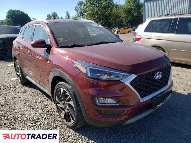 Hyundai Tucson 2019 2 Hyundai Tucson 2019 2