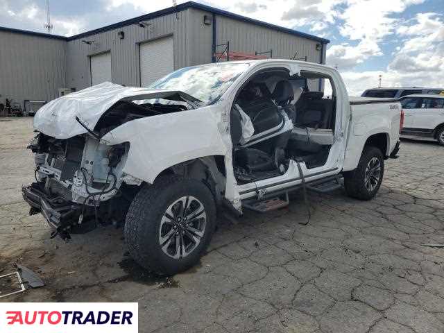 Chevrolet Colorado 2021 3