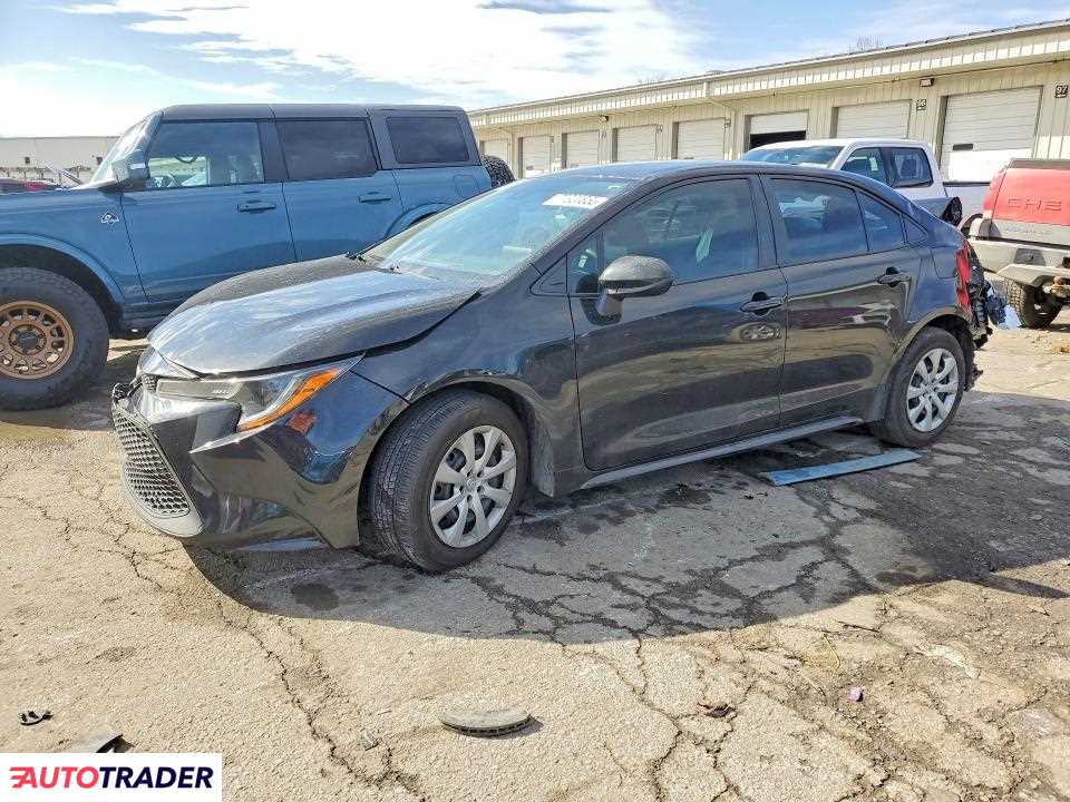 Toyota Corolla 2022 1