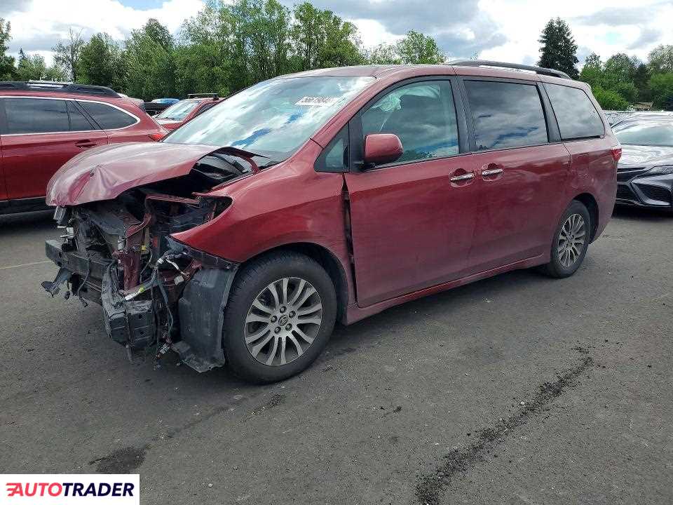 Toyota Sienna 2020 3