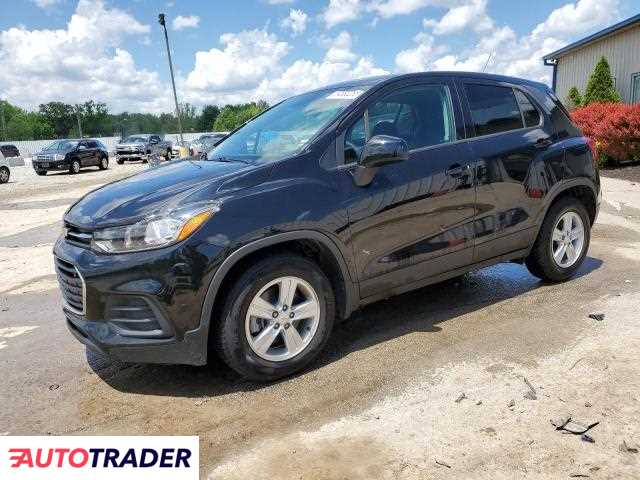 Chevrolet Trax 2021 1 Chevrolet Trax 2021 1