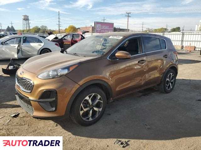 Kia Sportage 2.0 benzyna 2021r. (CHICAGO HEIGHTS)