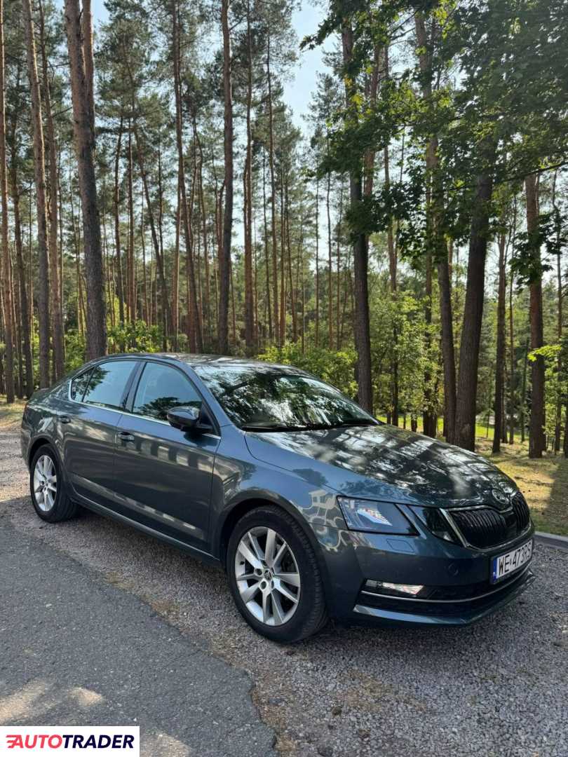 Skoda Octavia 2017 1.5 150 KM