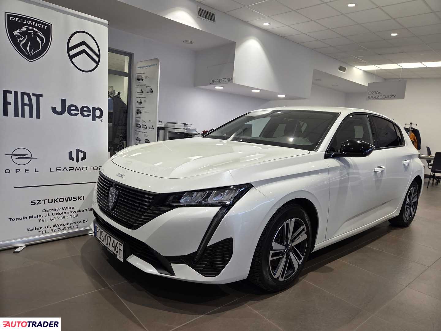 Peugeot 308 2022 1.5 130 KM