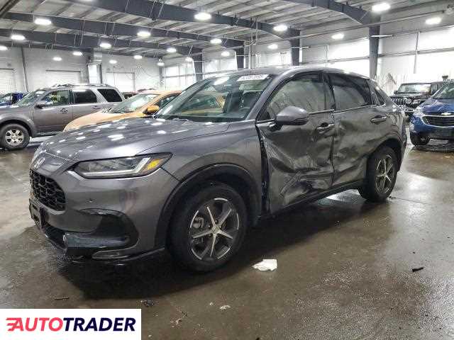 Honda HR-V 2023 2 Honda HR-V 2023 2