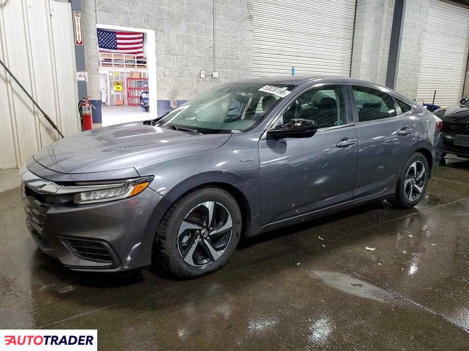 Honda Insight 2021 1