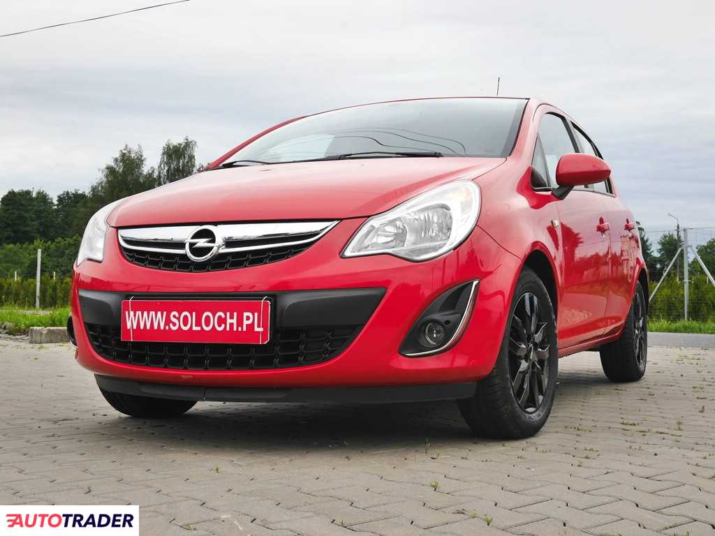 Opel Corsa 2012 1.4 87 KM Opel Corsa 2012 1.4 87 KM