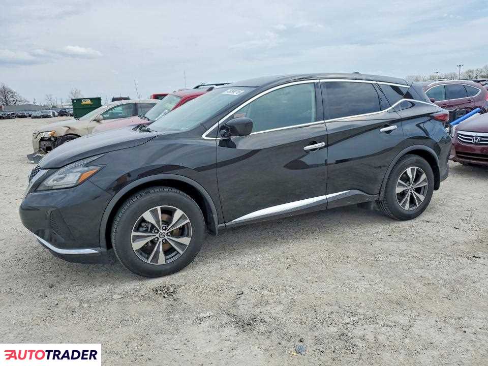 Nissan Murano 2021 3