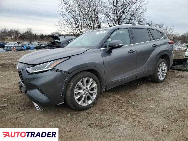 Toyota Highlander 2023 2 Toyota Highlander 2023 2