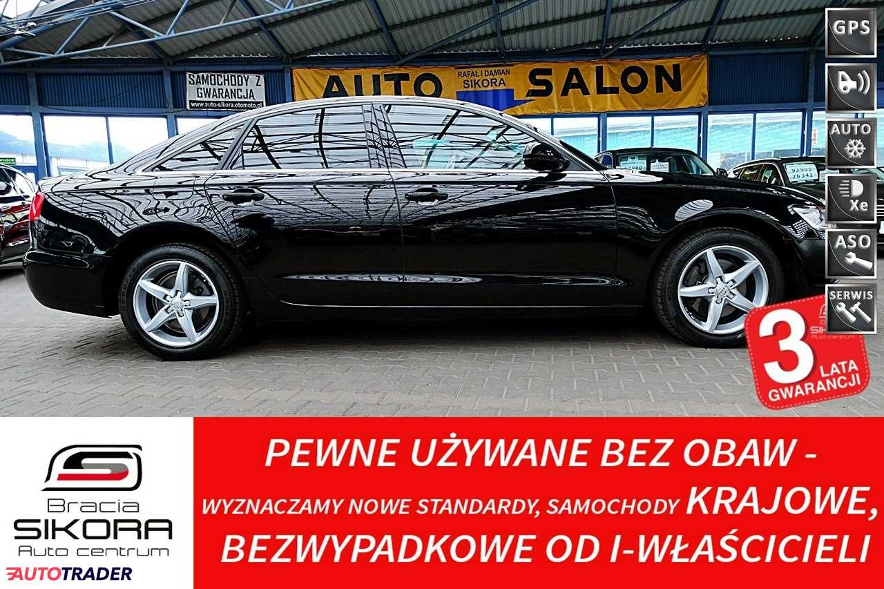 Audi A6 2014 2 177 KM Audi A6 2014 2 177 KM