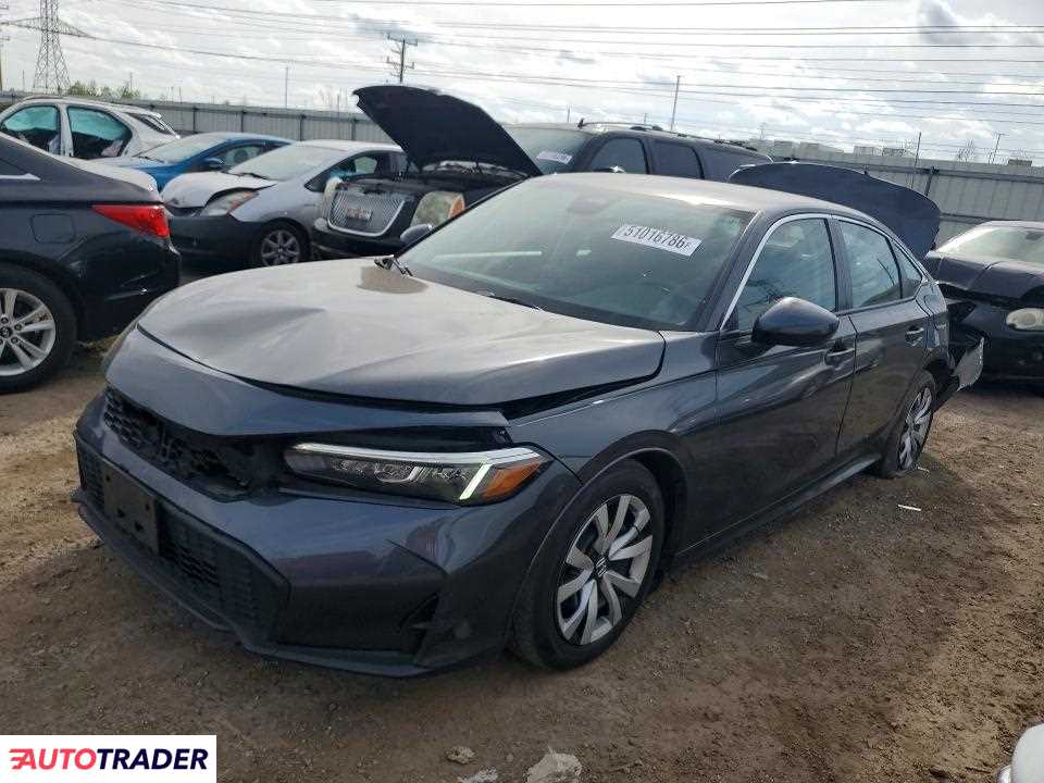 Honda Civic 2025 2