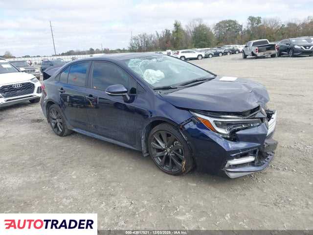 Toyota Corolla 2025 2