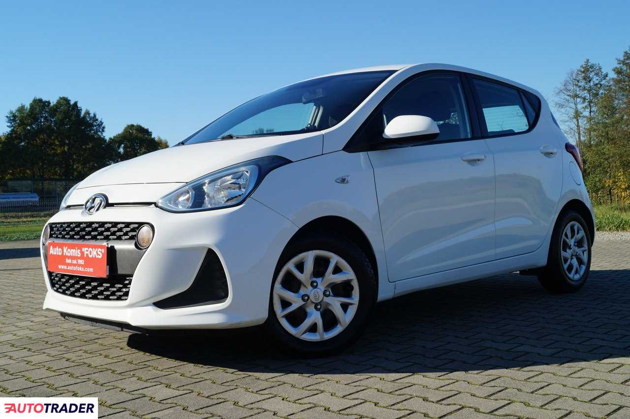 Hyundai i10 2018 1.0 66 KM Hyundai i10 2018 1.0 66 KM