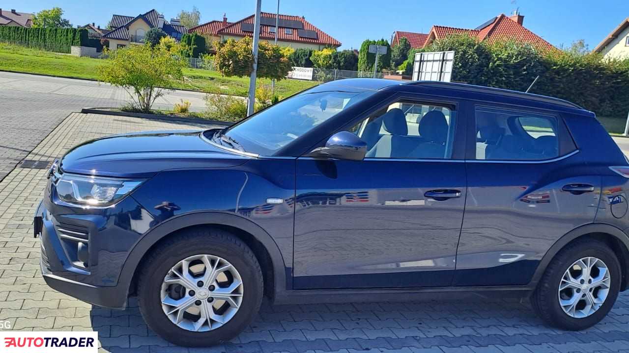 Ssang Yong Tivoli 2021 1.5 163 KM