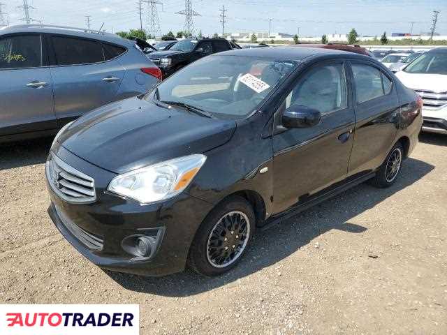Mitsubishi Mirage 2019 1