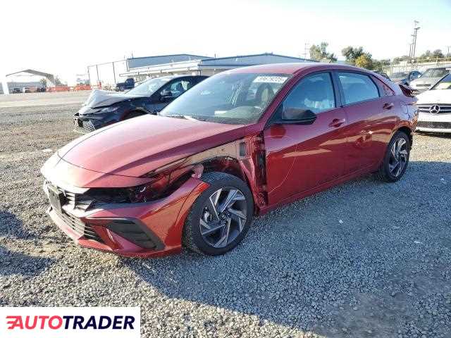 Hyundai Elantra 2025 2