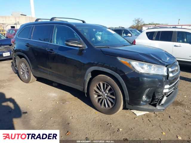 Toyota Highlander 2019 3