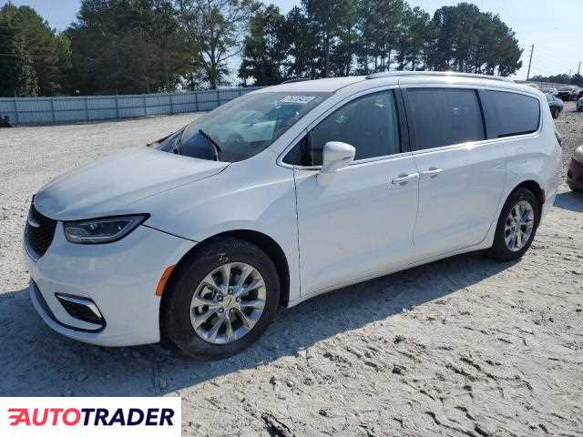 Chrysler Pacifica 3.0 benzyna 2021r. (LOGANVILLE)