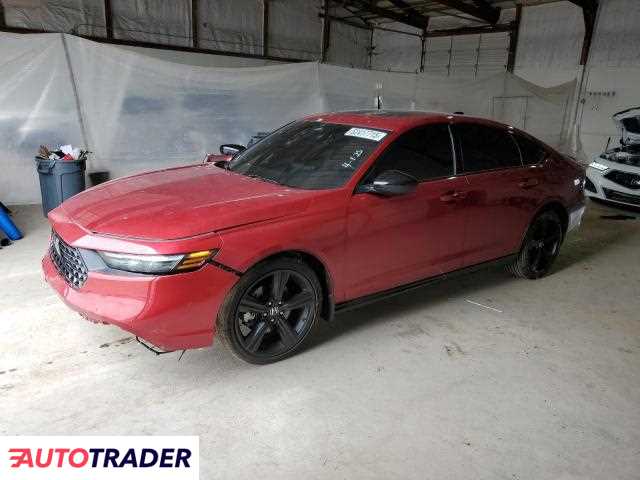 Honda Accord 2024 2 Honda Accord 2024 2