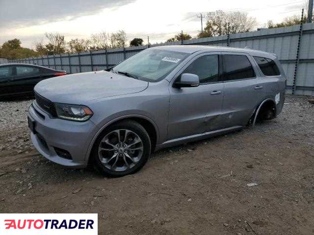 Dodge Durango 2020 3