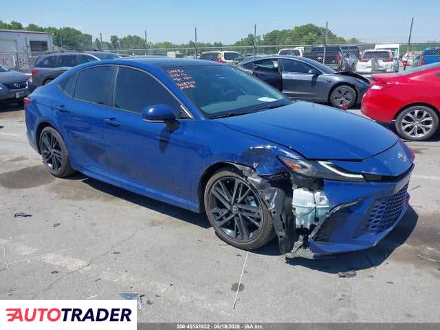 Toyota Camry 2025 2