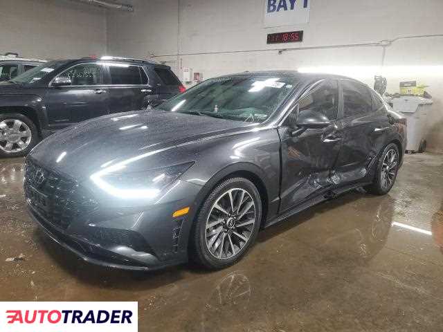 Hyundai Sonata 2021 1