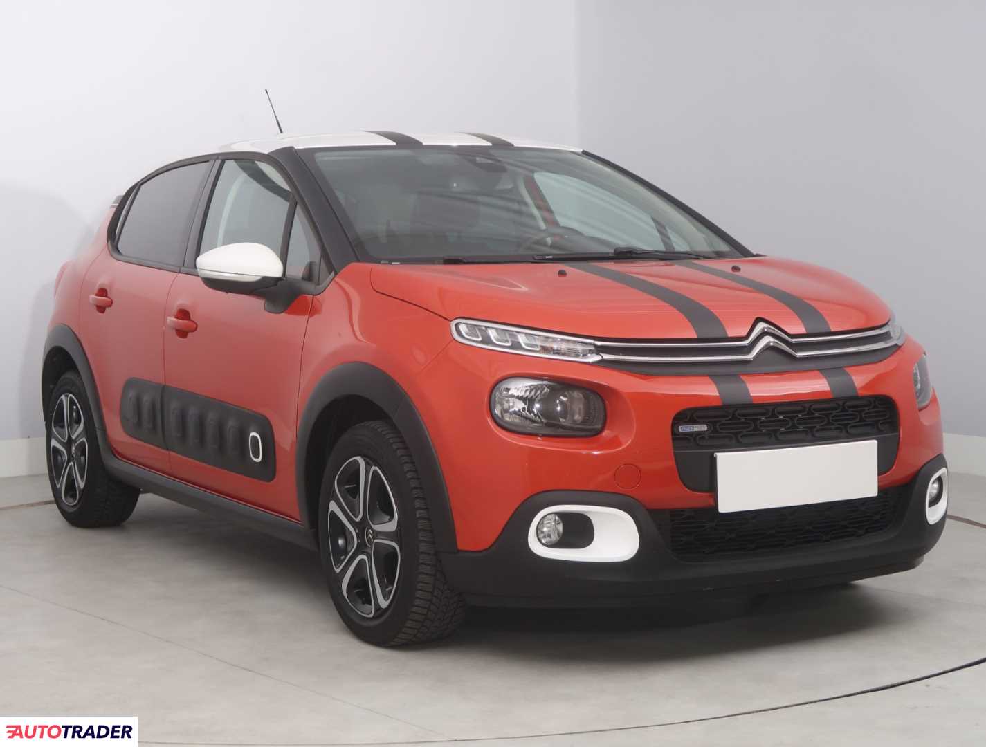 Citroen C3 2017 1.2 80 KM Citroen C3 2017 1.2 80 KM